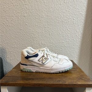 New Balance 550 White Sneakers